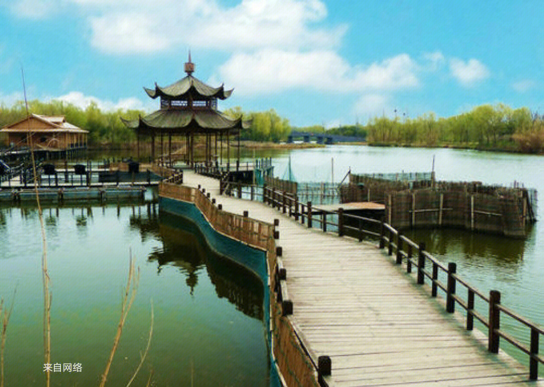 文游天下120溱湖湿地公园